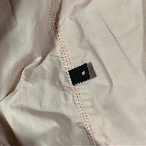 Hudson The Gene Pink Puffer Bomber Jacket S - Picture 9 of 12